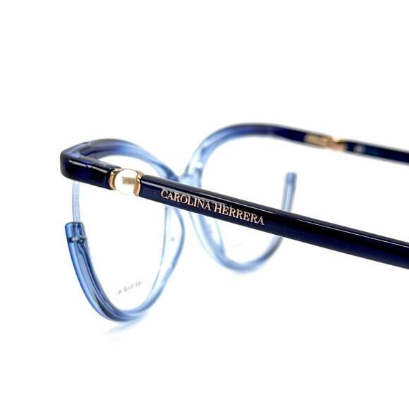 New! CAROLINA HERRERA Eyeglasses CH0005 AGS, Authentic - Picture 7 of 13